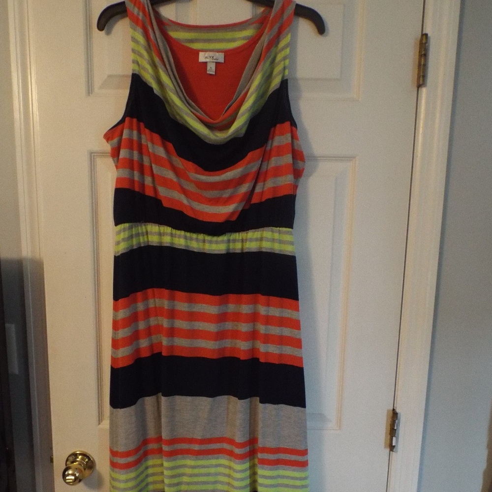 Multi-color Dress